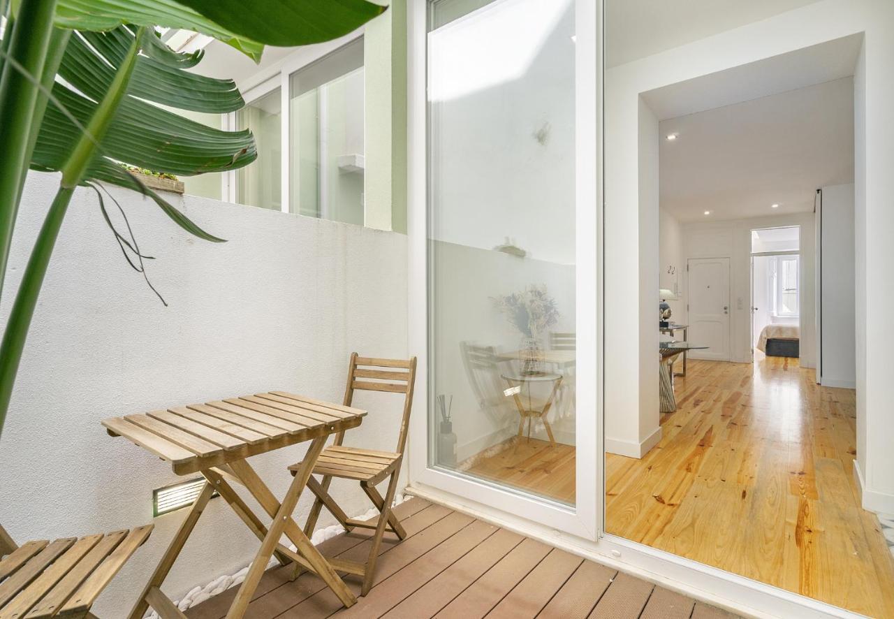 Whome Chic 1-Bed W/ Patio Perfect To Explore 리스본 외부 사진