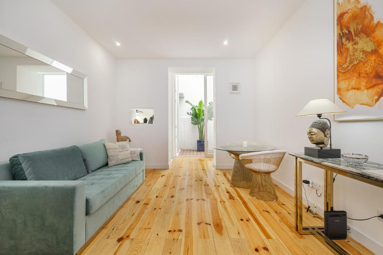 Whome Chic 1-Bed W/ Patio Perfect To Explore 리스본 외부 사진